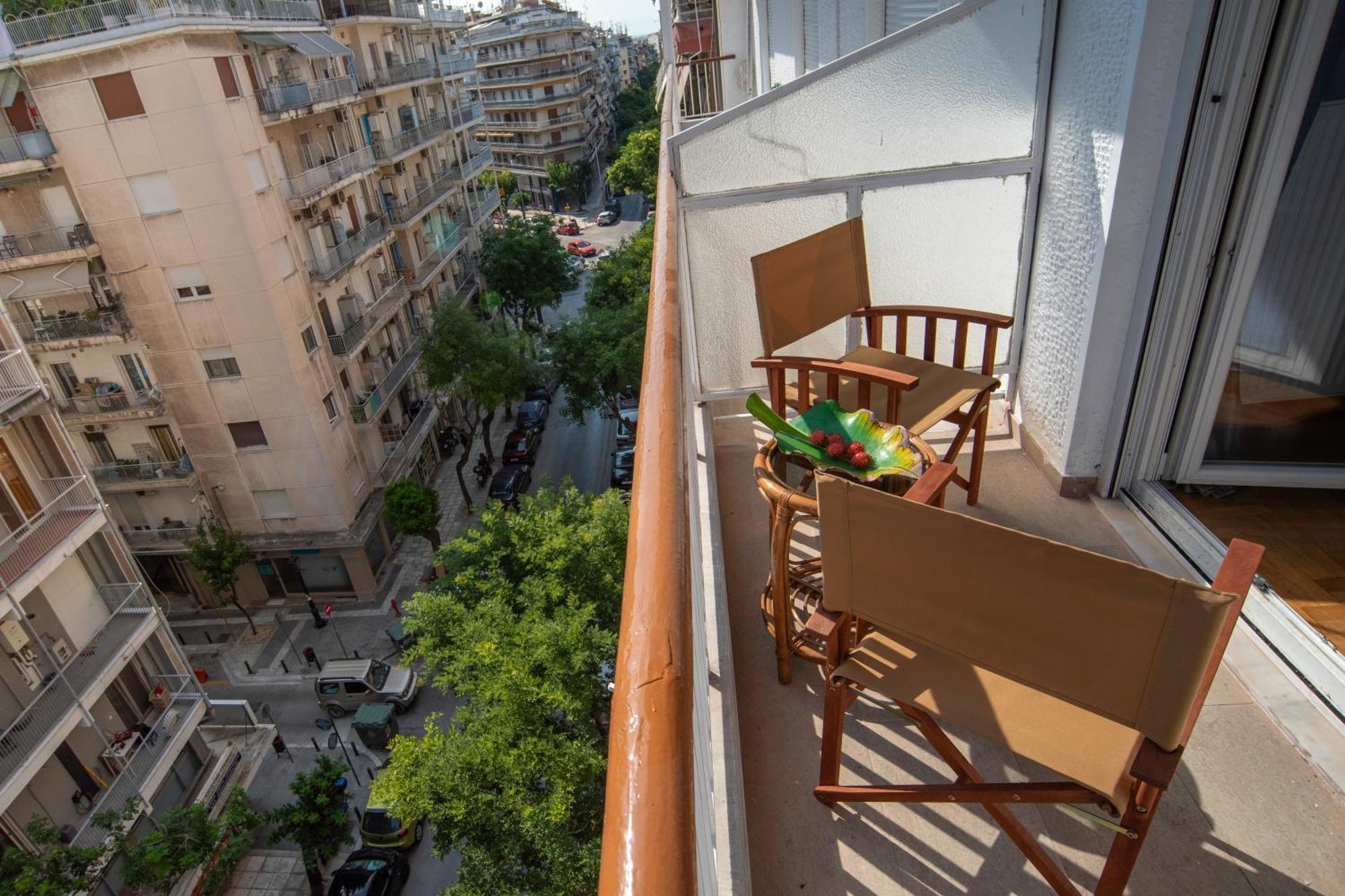 Apartamento Alkea Tesalónica Exterior foto