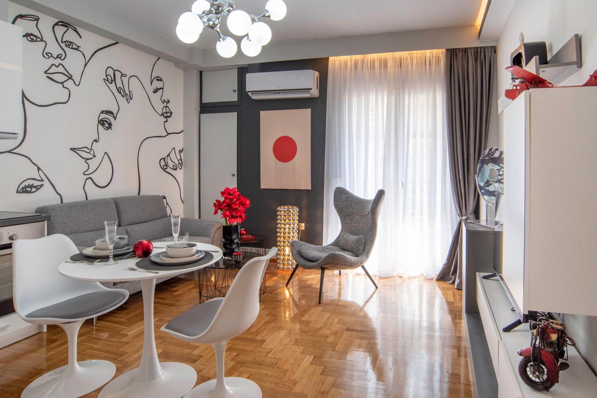 Apartamento Alkea Tesalónica Exterior foto